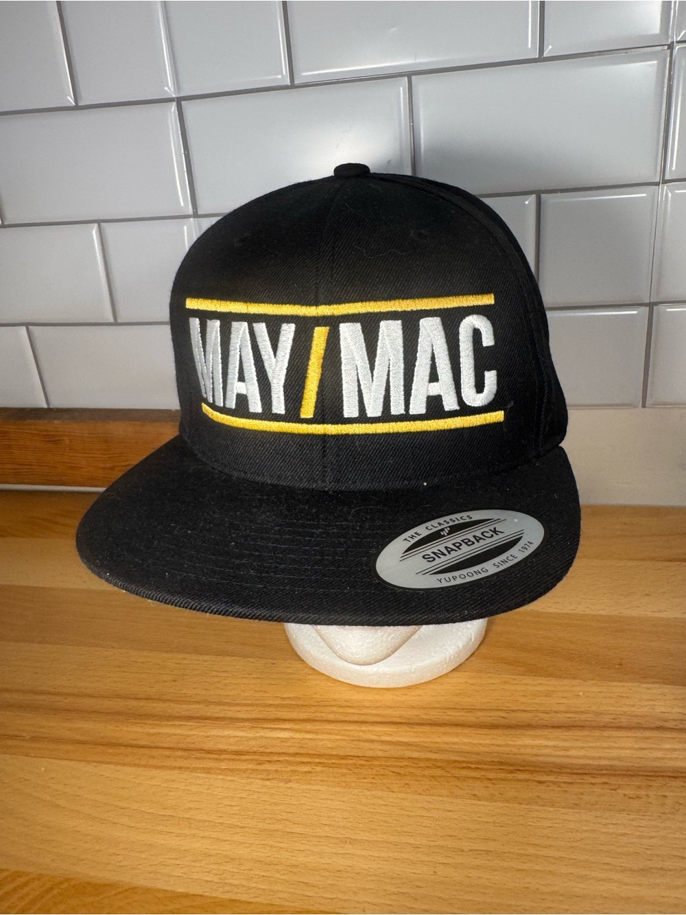 Mayweather vs McGregor MAY/MAC Official 2017 Fight Snapback Hat